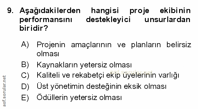 Soru 9