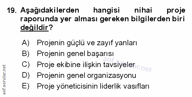 Soru 19