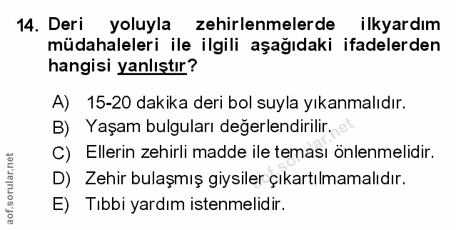 Soru 14
