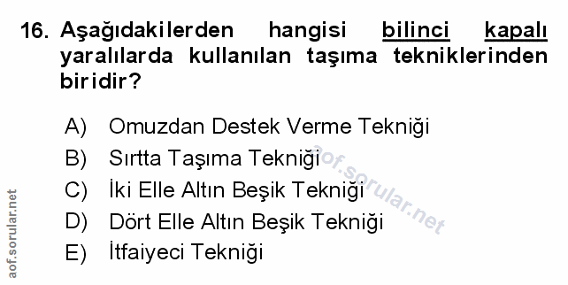 Soru 16