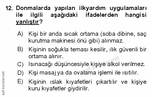 Soru 12