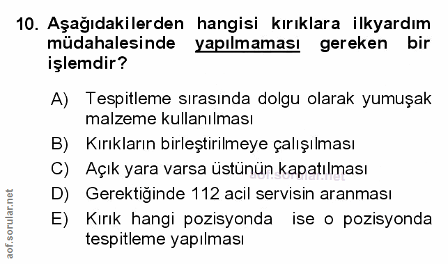 Soru 10