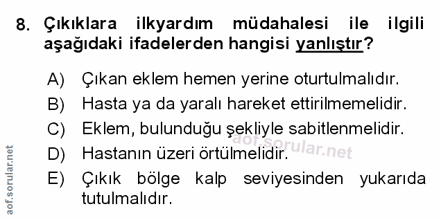 Soru 8