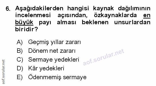 Soru 6