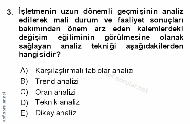 Soru 3