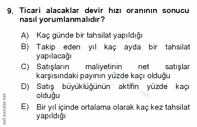 Soru 9