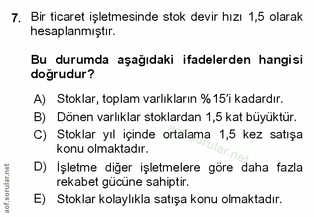 Soru 7