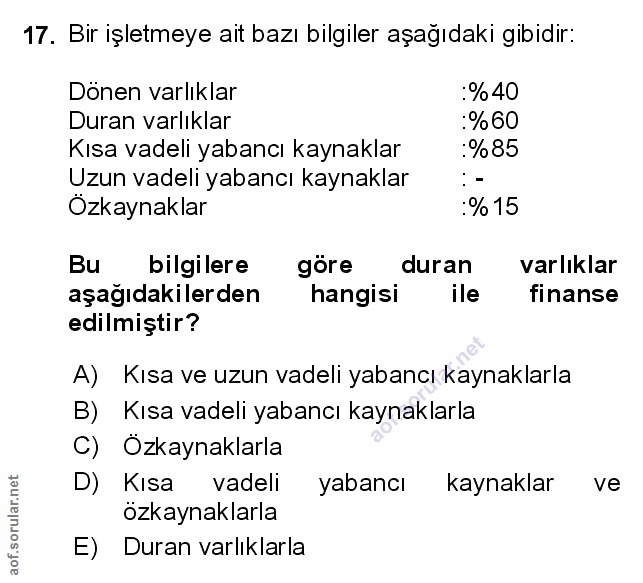 Soru 17