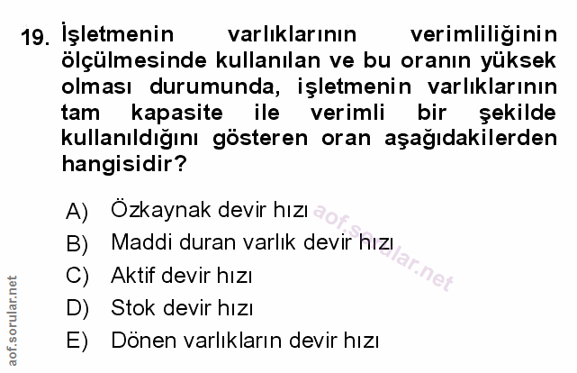 Soru 19