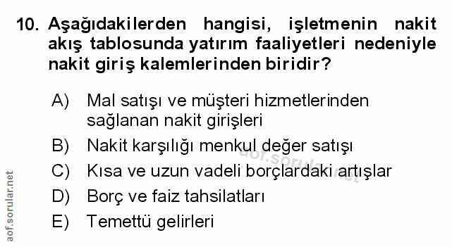 Soru 10
