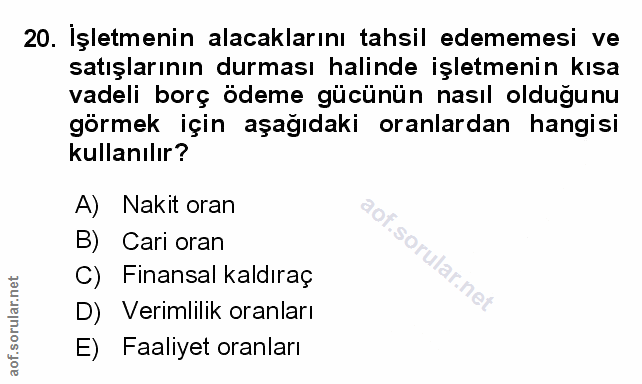 Soru 20