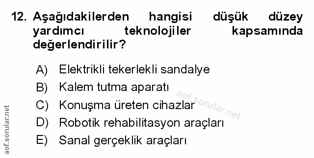 Soru 12