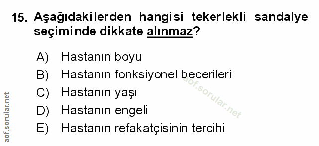 Soru 15