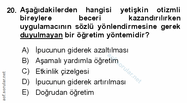 Soru 20