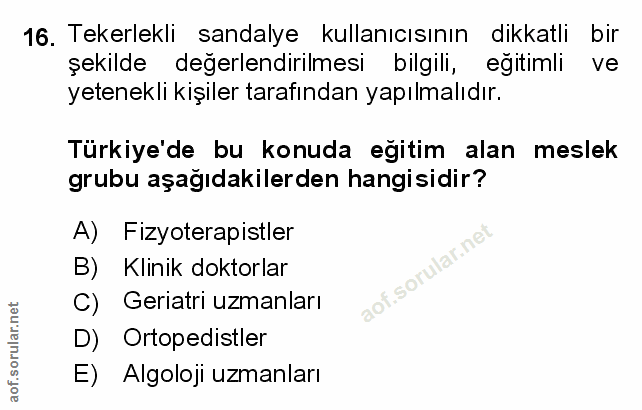 Soru 16
