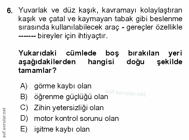 Soru 6