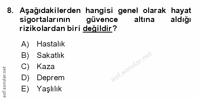 Soru 8
