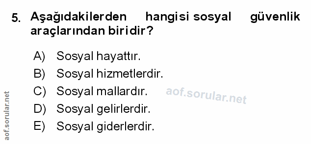 Soru 5