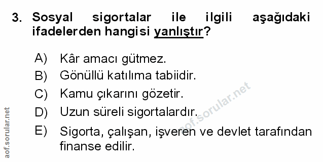 Soru 3