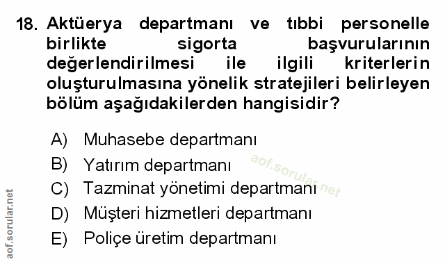 Soru 18