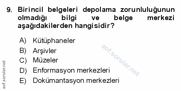 Soru 9