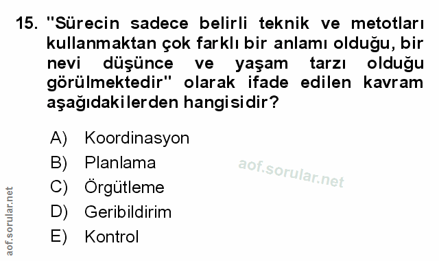 Soru 15