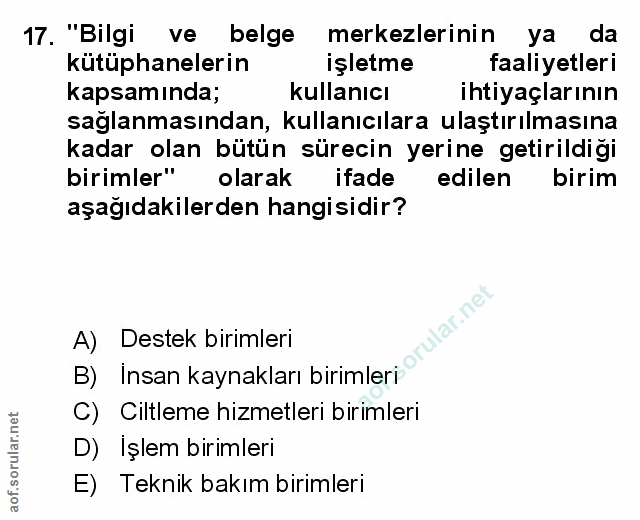 Soru 17