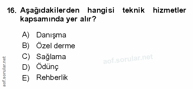 Soru 16