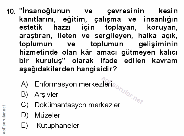 Soru 10