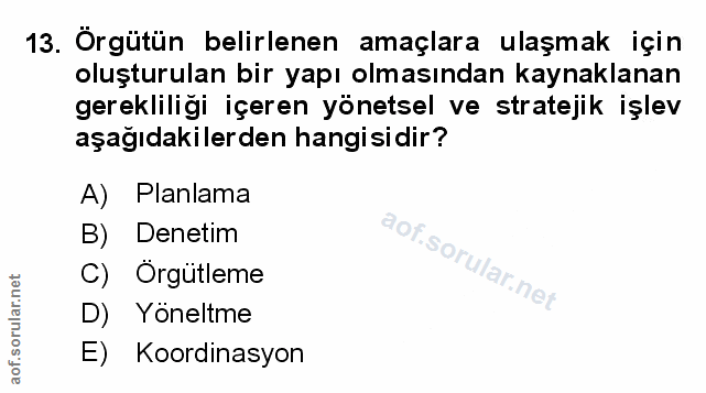 Soru 13