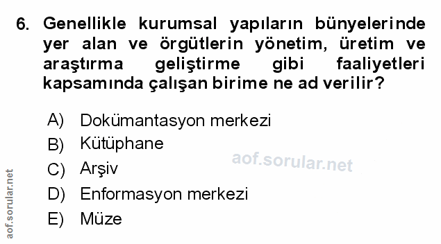 Soru 6