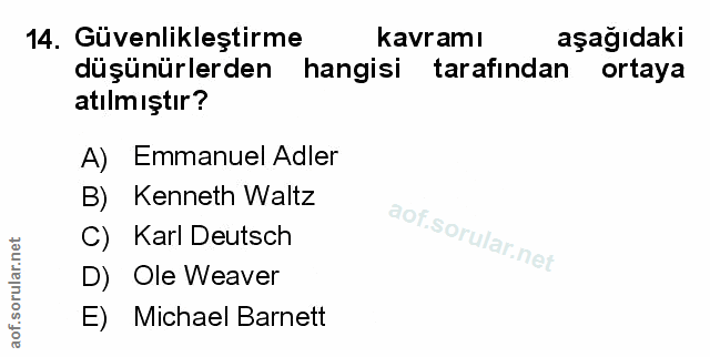 Soru 14