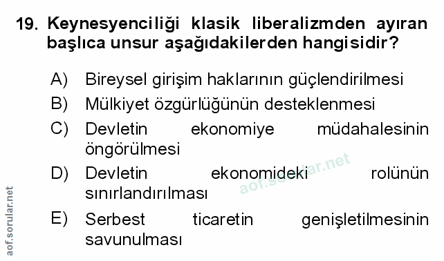 Soru 19