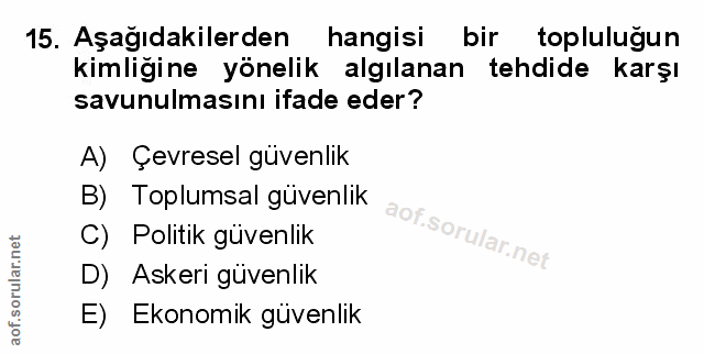 Soru 15