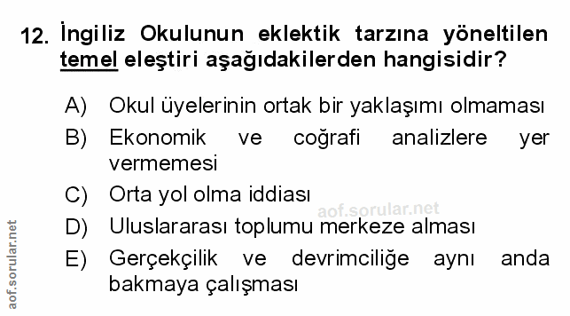 Soru 12