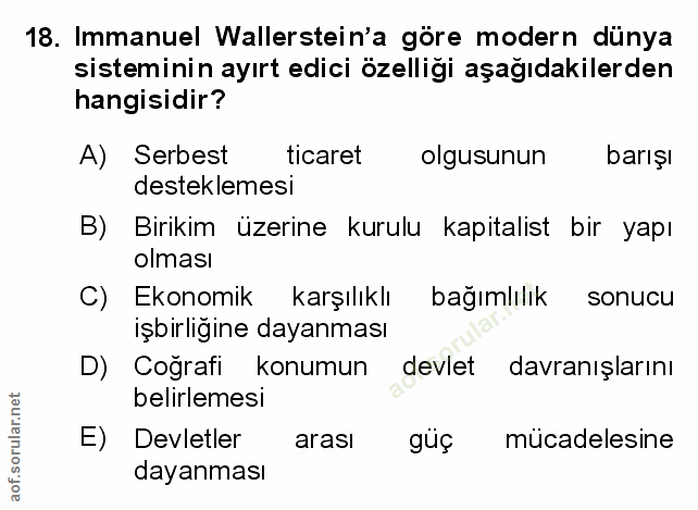 Soru 18