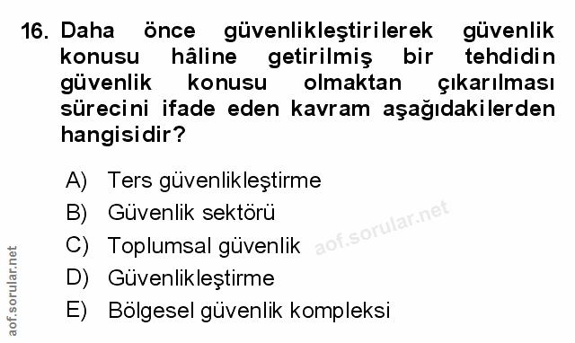 Soru 16