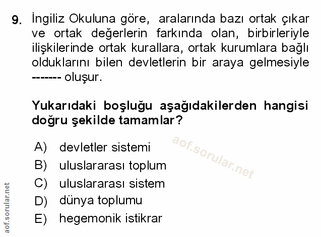 Soru 9