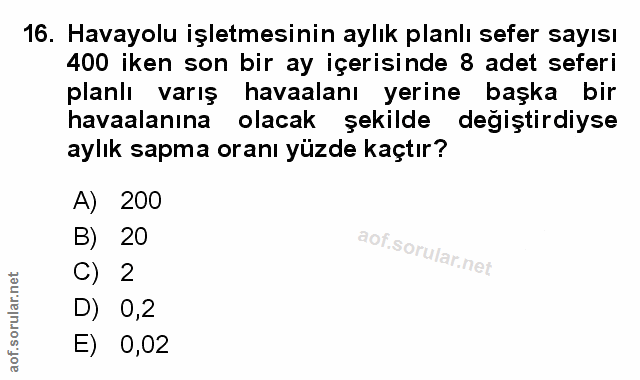 Soru 16