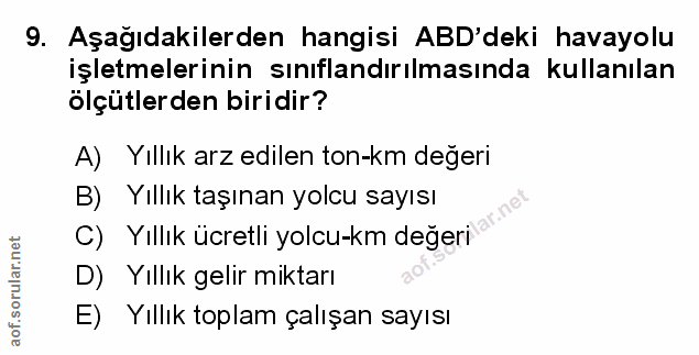 Soru 9