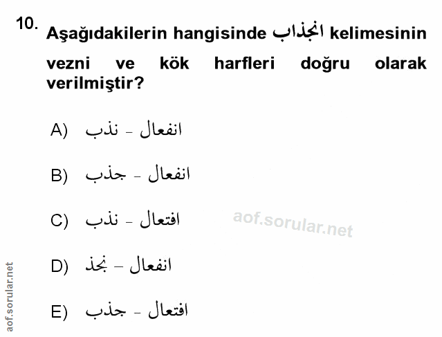 Soru 10