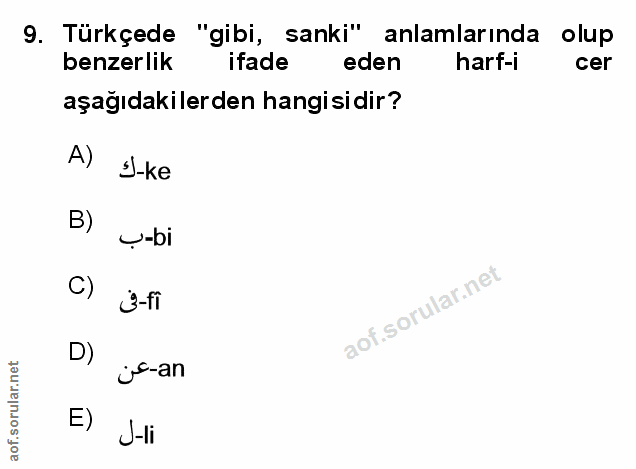 Soru 9