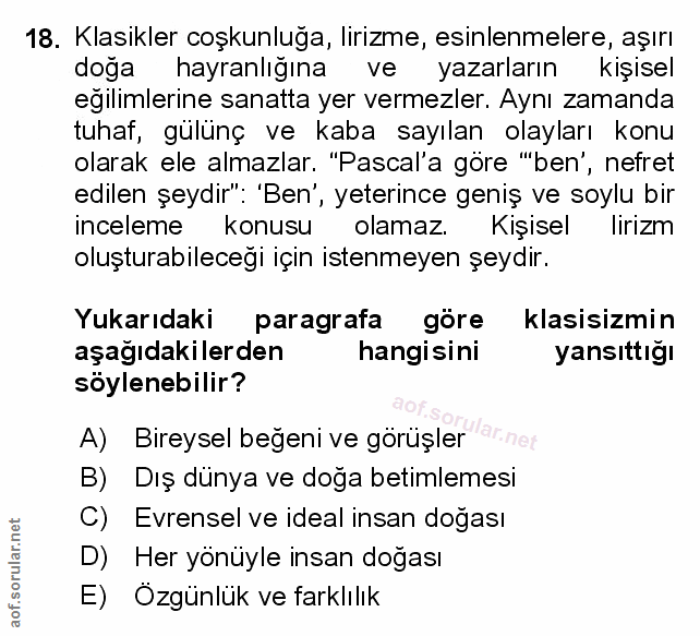 Soru 18