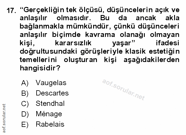 Soru 17