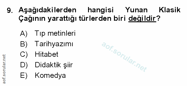 Soru 9