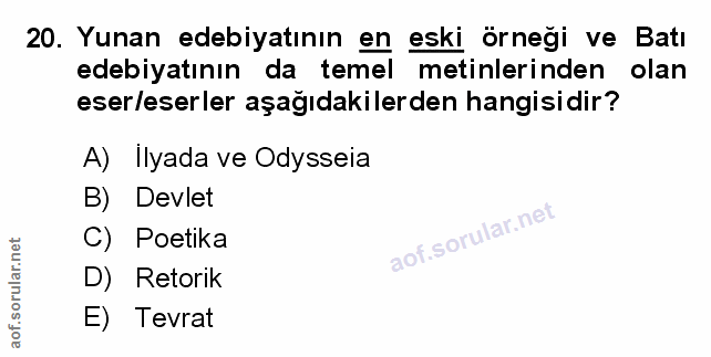 Soru 20
