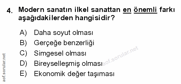 Soru 4