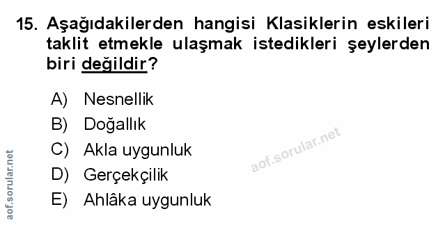 Soru 15