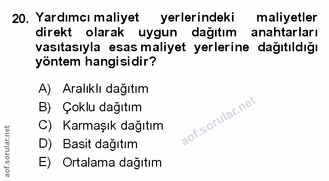 Soru 20
