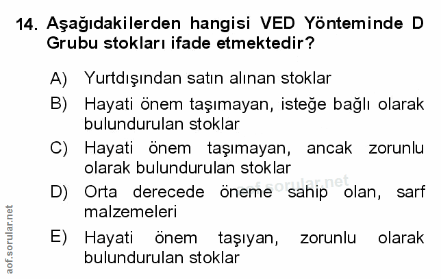 Soru 14